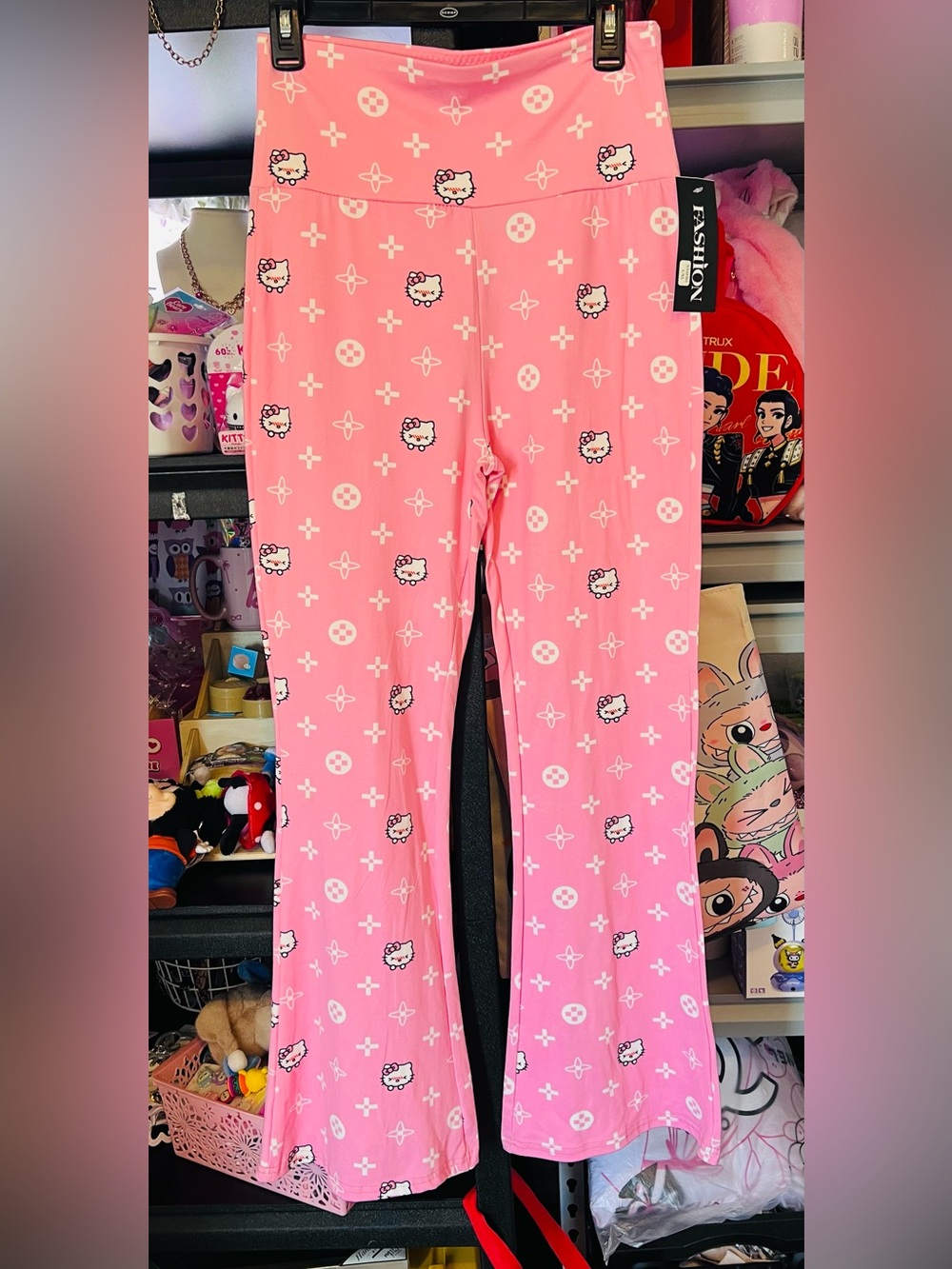 Pink Kitty Leggings